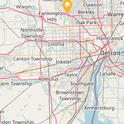 SpringHill Suites Detroit Southfield on the map